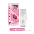 Luckee Pod System 2,5 ml Eliquid 1,2OHM